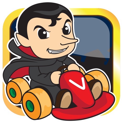 Vampire Racing Go Cart - Count Dracula vs Werewolf street fights icon