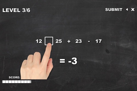 Plus or Minus - Free Math Lesson screenshot 4