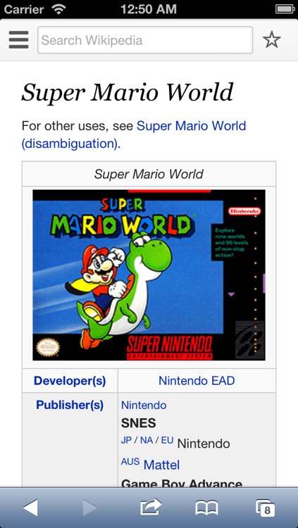 SNES Console & Games Wiki screenshot-4