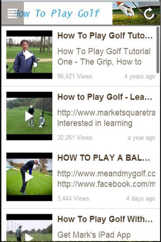 How To Play Golf - Learn How To Play Fast screenshot 2