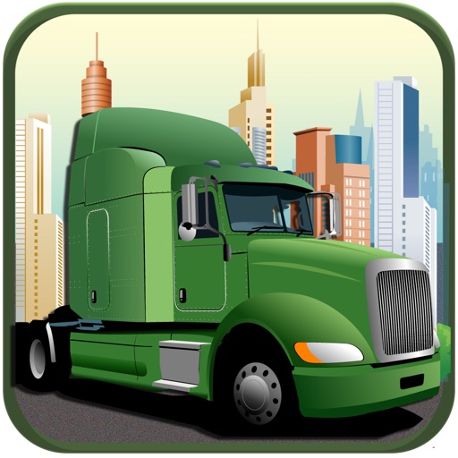 A Real Crazy Trucker Challenge Highway Racing Free Game icon