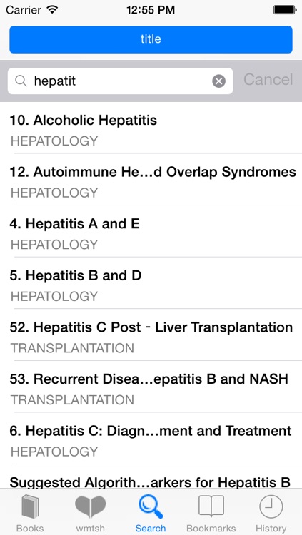 Mount Sinai Expert Guides: Hepatology (FREE Sample) screenshot-3