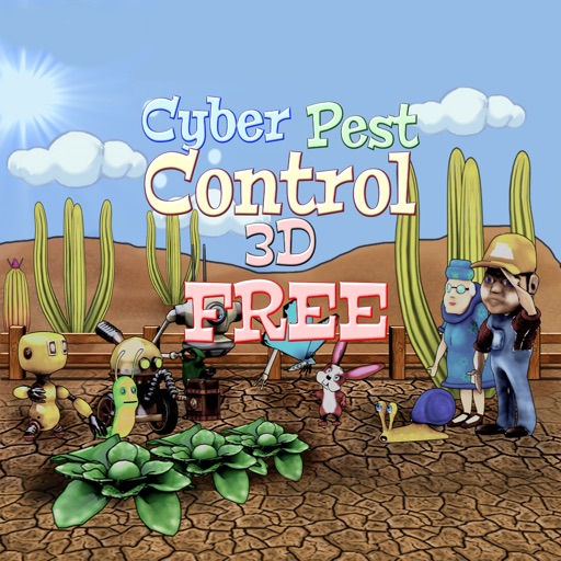 Cyber Pest Control 3D Free Icon