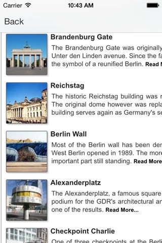 Attractions Berlin screenshot 4