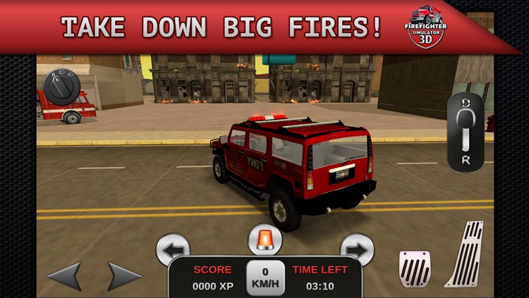 Firefighter Simulator 3D