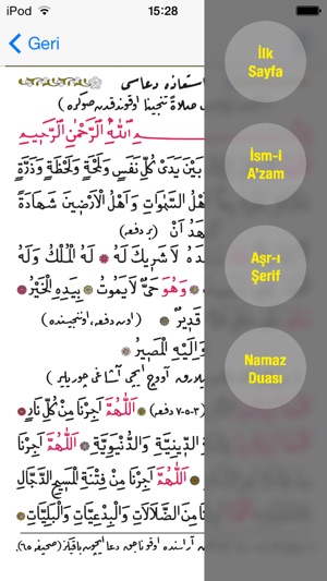 Namaz Tesbihatı(圖3)-速報App