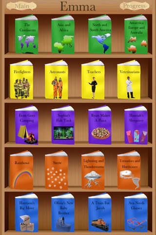 Kids Reading Comprehension Level 2 Passages For iPhone screenshot 2