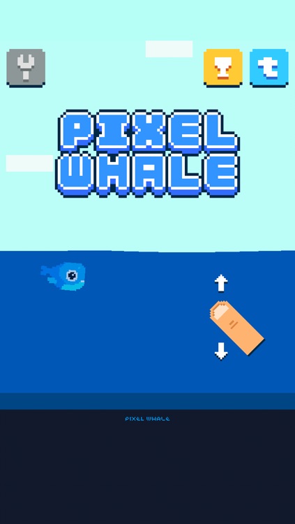 Pixel Whale