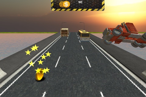 A Highway Truck Race - Wheels Of Furious Trucker FREE screenshot 3