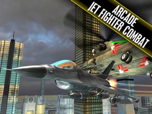 Benjamin Jet Fighters HD, game for IOS