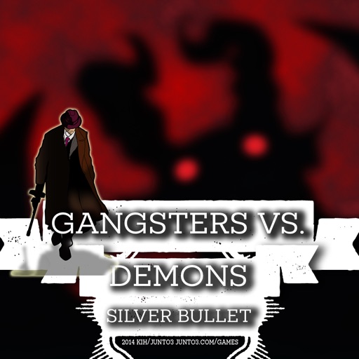 Gangsters vs. Demons: Silver Bullet Icon