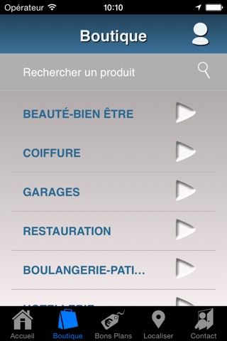 MES COURSES A COULOMMIERS screenshot 2