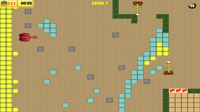 Tank Tanks Battle Mayhem - A Retro Army Combat Attack Game(圖2)-速報App