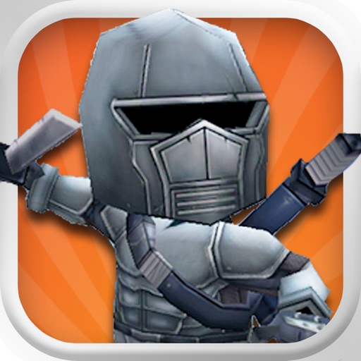 A 3D Ninja Battle: Special Forces Boom Run F2P Edition - FREE iOS App