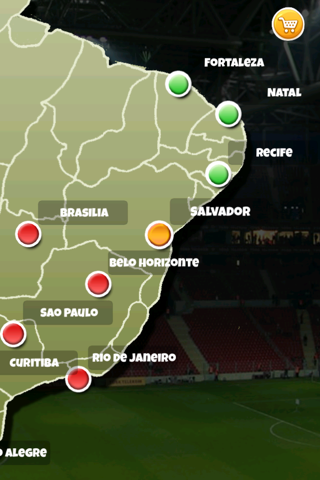 The Soccer Quiz! Brasil Edition screenshot 3
