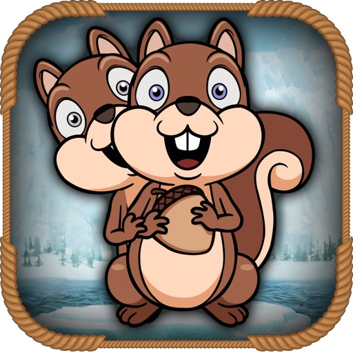 Tether Squirrel FREE: Grip Snowflake to Climbing Acorn Tree - Adventure & Fun Game Icon