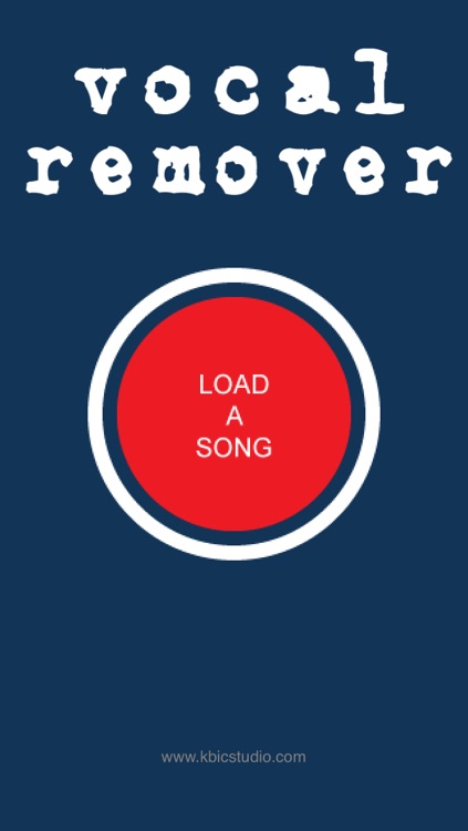 Vocal Remover