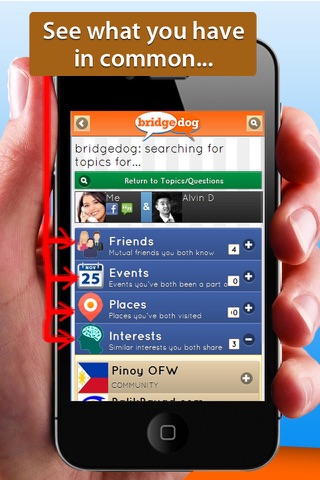 bridgedog conversation starters, topics & questions screenshot 4