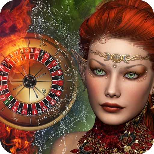 Magic Roulette - Free Las Vegas Roulette Casino Mobile Game Icon