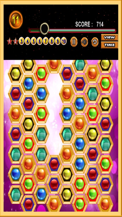 Bubble Match Mania Blaze screenshot-4