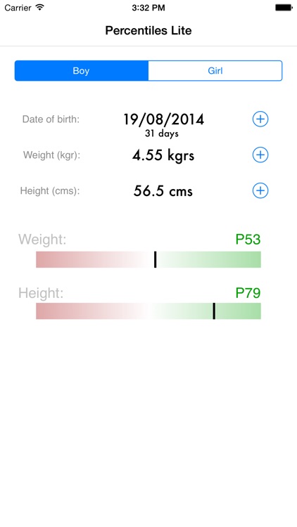 Percentiles Lite