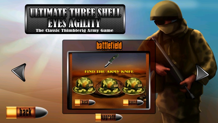 Ultimate Three Shell Eyes Agility : The Classic Thimblerig Army Game - Free Edition