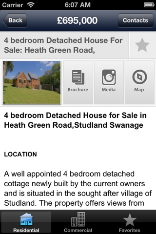 Oliver Miles – Property Search screenshot 4