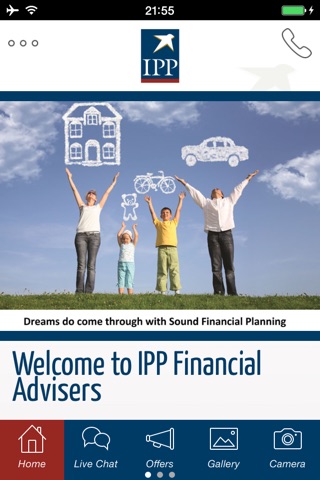 IPP Advisers screenshot 2