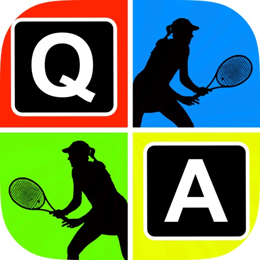 Tennis Player Quiz Trivia - Guess the Sport Star Photo Image