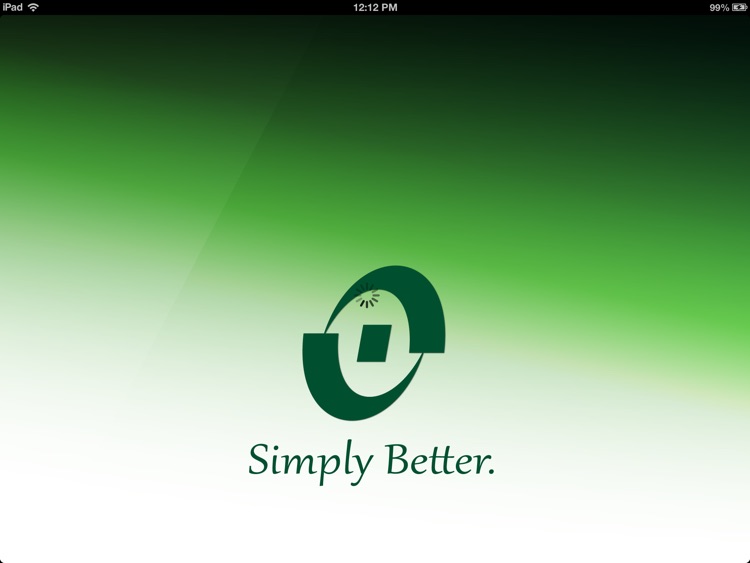 Savers Bank Mobile Banking for the iPad