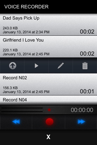Voicetones - Record your friends voices into ringtones and assign to their phone number screenshot 2