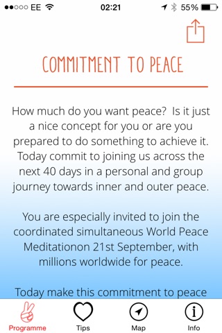 World Peace Meditation screenshot 3