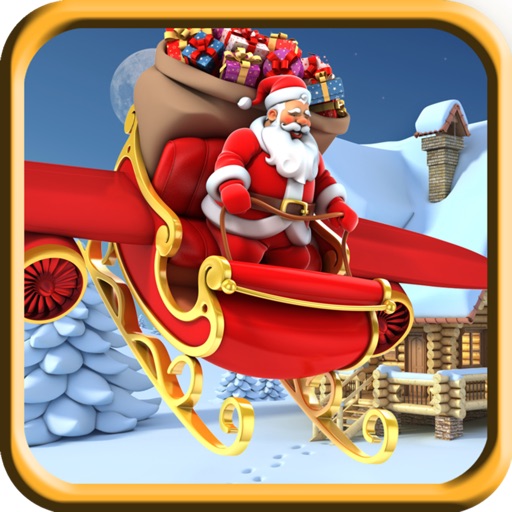 Santa Claus Jump Pro - The race for the kids gifts before Xmas – No Ads Version Icon