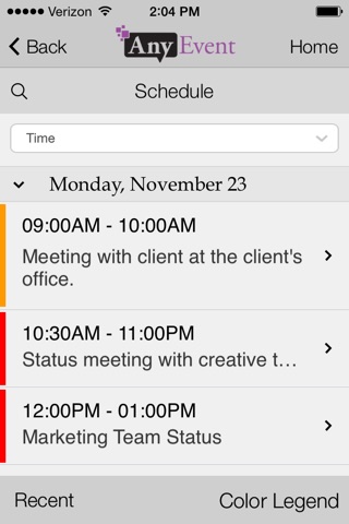 AnyEvent App screenshot 3