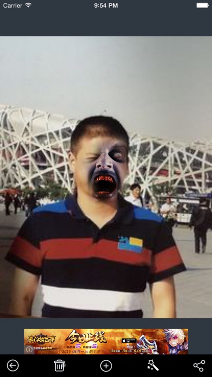 FreakyFace-Zombie Horror Cam Photo Maker,Come on To Turn Your Self Into A Zombie