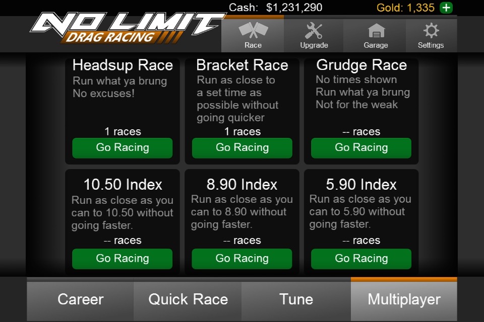 No Limit Drag Racing screenshot 4