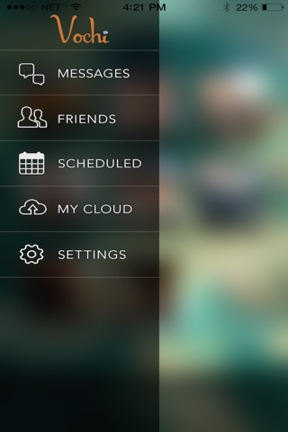 Vochi Messaging - Future Delivery screenshot 2