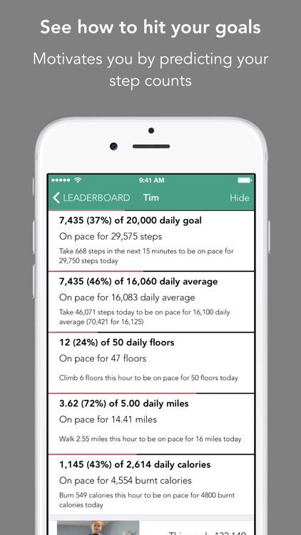 Leaderboard for Fitbit - Better fitness rankings