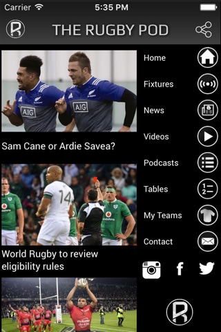 The Rugby Pod screenshot 3
