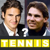 Tennis, zu finden, die der berühmte Tennisspieler, Bilder Quiz apk