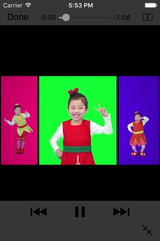 트니트니 - 율동체조, 뮤직비디오 카메라, 톡톡 screenshot 3