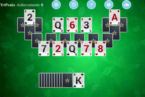 TriPeaks Solitaire + screenshot 3