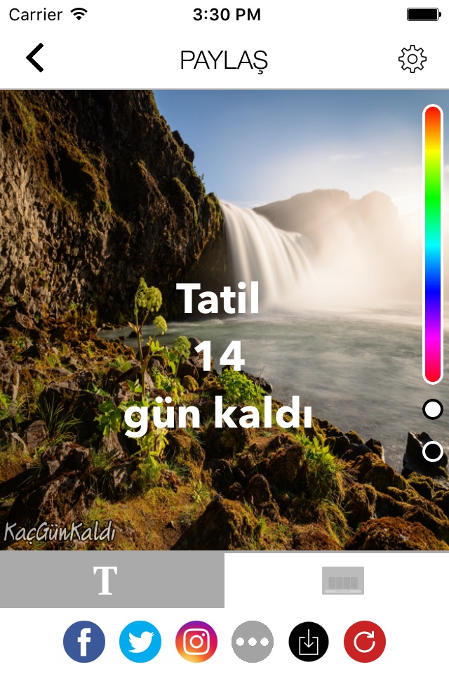 Kaç Gün Kaldı? screenshot 3