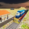 Train Engine Driver Simulator 3D - Drive Steam Engine Train on Rails & Transport Passengers