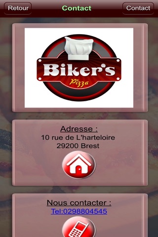 Biker's Pizza screenshot 3