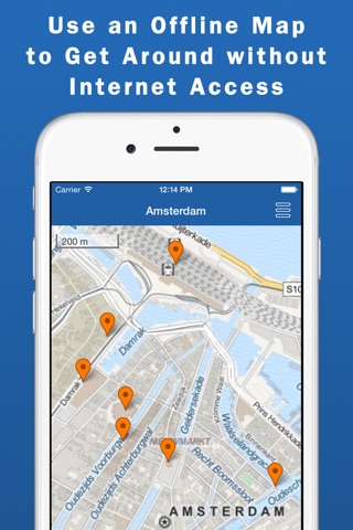 Amsterdam Travel Guide & Maps screenshot 2