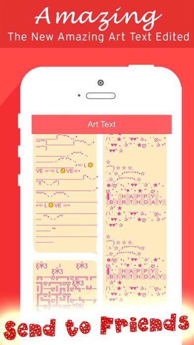 Free Fonts Keyboard, Art Fonts, Cool Font for Chat WhatsApp, Viber and Snapchat.のおすすめ画像2