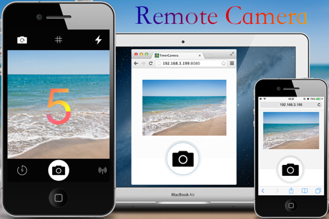 Self Timer Camera + Wifi camera 2in1 camera, the best selfie camera & remote camera screenshot 4