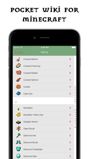 Pocket Wiki for Minecraft(圖1)-速報App