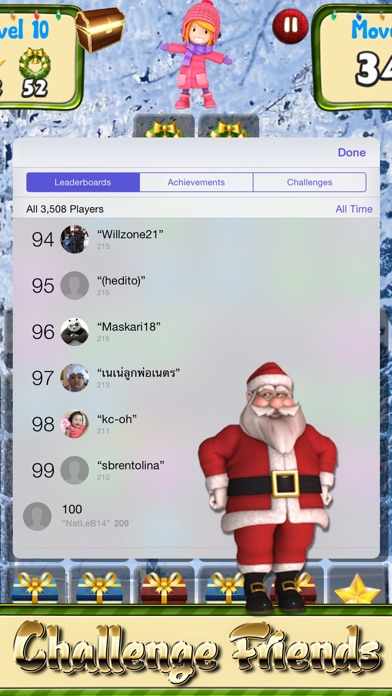 MERRY CHRISTMAS GAMES AND PUZZLES - MATCH CANDY FOR HOLIDAY SONGS AND MUSIC HD 1.4.0 IOS